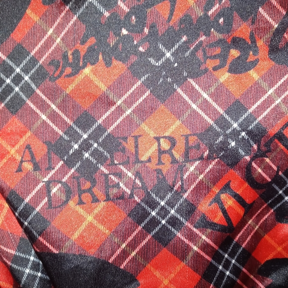 Angel Power Rebel Satin Robe - Picture 2 of 4